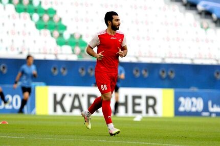 باشگاه پرسپولیس خواهان بخشش کارت قرمز «نعمتی» شد