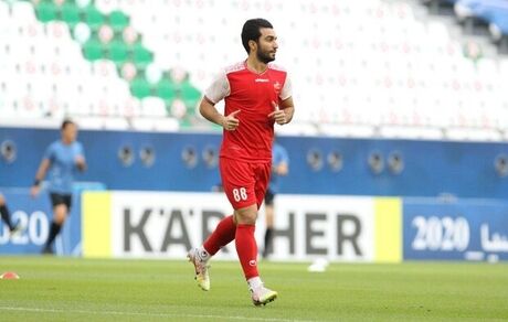 باشگاه پرسپولیس خواهان بخشش کارت قرمز «نعمتی» شد