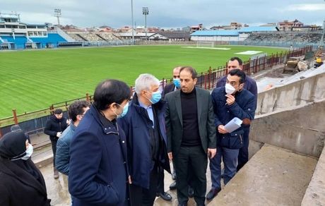 پیش‌بینی اعتبار ۳۰ میلیارد تومانی برای تکمیل مجموعه ورزشی تختی بندرانزلی