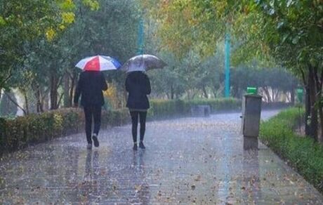 هشدار هواشناسی درخصوص بارندگی در ۱۱ استان