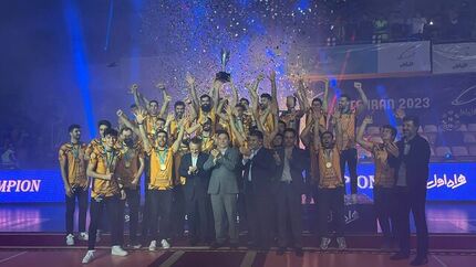 در میان ناباوری همه، شهداب یزد قهرمان لیگ برتر والیبال شد