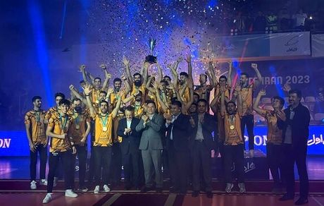 در میان ناباوری همه، شهداب یزد قهرمان لیگ برتر والیبال شد