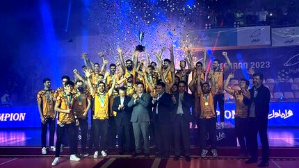 در میان ناباوری همه، شهداب یزد قهرمان لیگ برتر والیبال شد