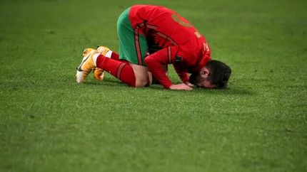کناره‌گیری مهاجم پرتغال از تیم ملی ۲ ماه مانده تا جام جهانی