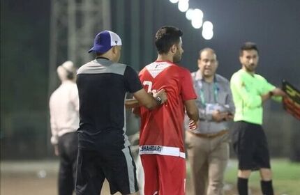 اتفاق عجیب دزدی پیراهن یک تیم فوتبال در لیگ دسته یک ایران!