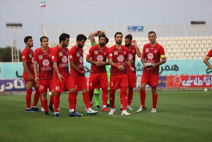 تمرین ۸ بازیکن پرسپولیس با وجود تعطیلی تمرینات