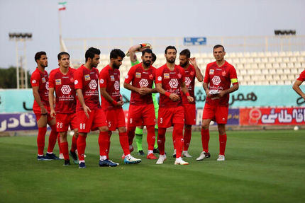 تمرین ۸ بازیکن پرسپولیس با وجود تعطیلی تمرینات