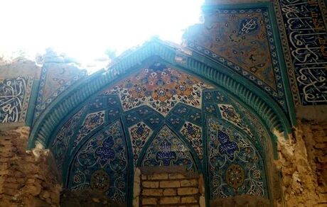 دستور توقف تخریب مسجد کازرونی