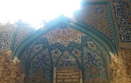 دستور توقف تخریب مسجد کازرونی
