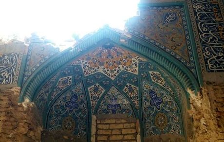 دستور توقف تخریب مسجد کازرونی