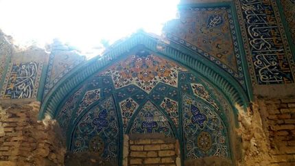 دستور توقف تخریب مسجد کازرونی