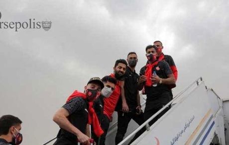  کاروان پرسپولیس راهی هند شد