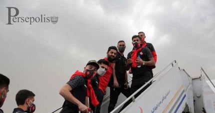  کاروان پرسپولیس راهی هند شد