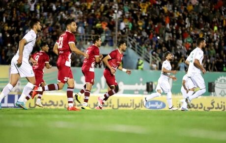 شاگردان رحمتی با حذف شگفتی‌ساز اولین فینالیست جام حذفی شدند