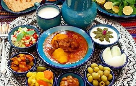 مشکلات سفره غذایی ایرانی