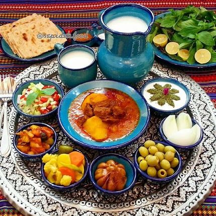 مشکلات سفره غذایی ایرانی