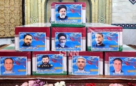حضور ۱۵ تن از سران و مقامات ارشد ۱۳ کشور در مراسم ادای احترام به شهید جمهور