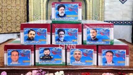 حضور ۱۵ تن از سران و مقامات ارشد ۱۳ کشور در مراسم ادای احترام به شهید جمهور