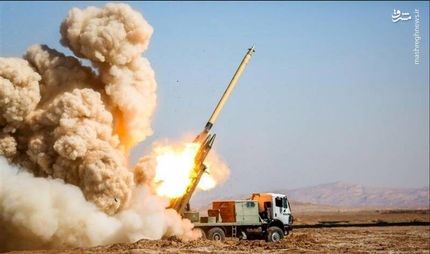 سپاه، مقر تروریست‌های تجزیه طلب را بمباران کرد