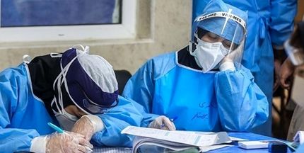تعدیل ۲۰۰۰ پرستار طرحی کرونا در تهران/ کمبود نیرو و افزایش فرسودگی شغلی پرستاران