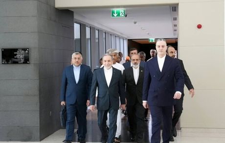 هیات ایرانی از محل مذاکره به محل اقامت برگشت