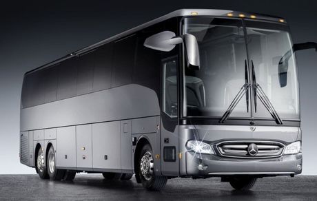 جدیدترین اتوبوس لوکس مرسدس بنز با کلی امکانات