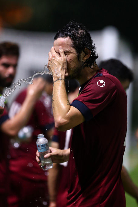 تیم ملی، اولین تمرین خود را در قطر برگزار کرد