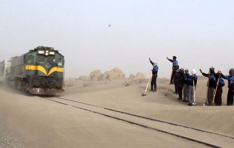 حرکت قطار سرخس - مشهد دوباره لغو شد