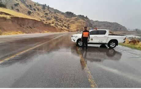 این جاده و مسیر در استان کرمانشاه فردا بسته است