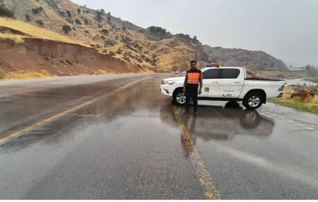 این جاده و مسیر در استان کرمانشاه فردا بسته است