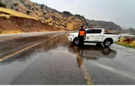این جاده و مسیر در استان کرمانشاه فردا بسته است