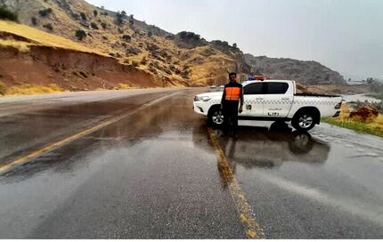 این جاده و مسیر در استان کرمانشاه فردا بسته است