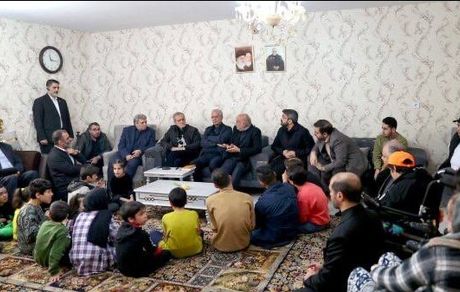 رئیس جمهور صبح امروز از یک خیریه بازدید کرد