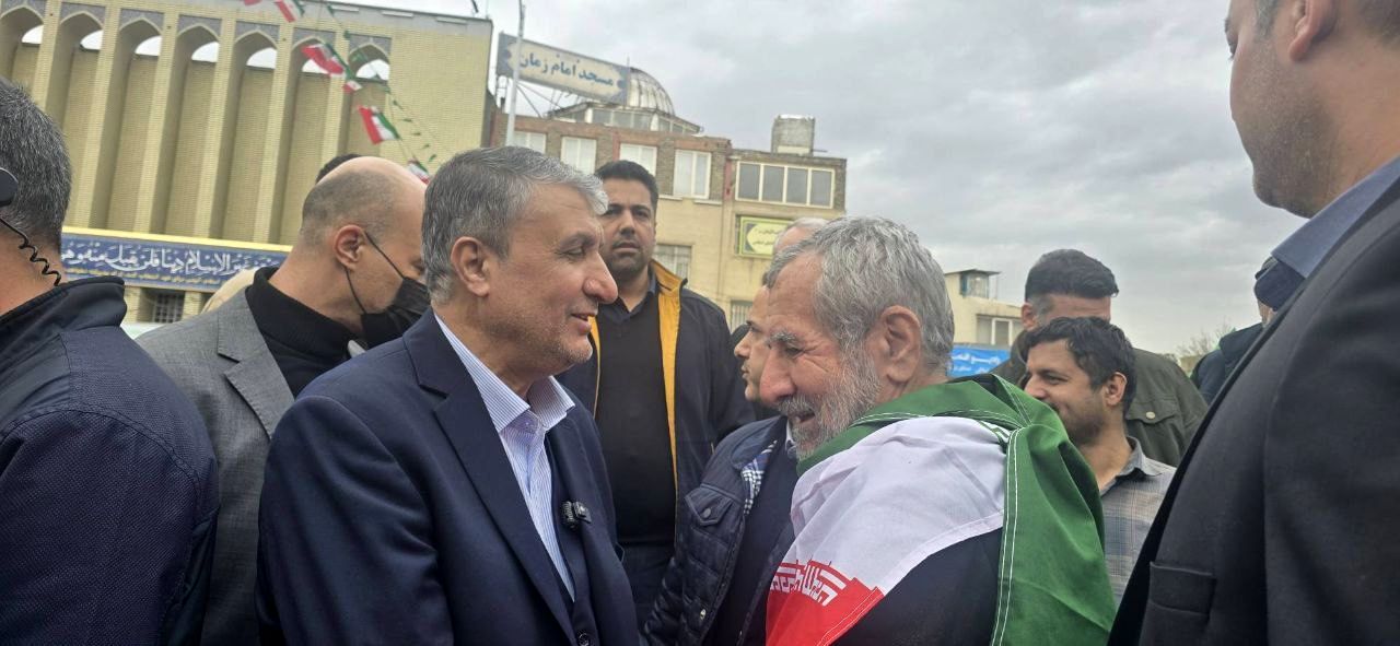 حضور آحاد مردم در راهپیمایی ۲۲ بهمن | تصاویر