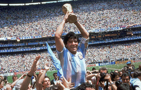 ویدیو| خداحافظی آرژانتینی‌ها با مارادونا