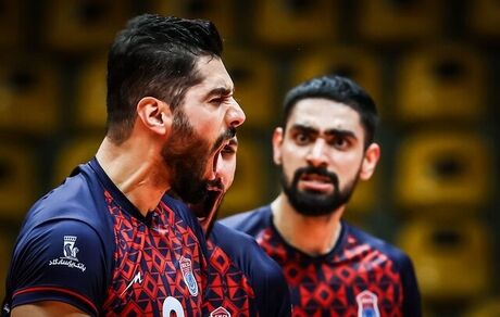 اعلام مدت زمان دوری کاپیتان تیم والیبال فولاد سیرجان از میادین