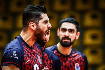 اعلام مدت زمان دوری کاپیتان تیم والیبال فولاد سیرجان از میادین