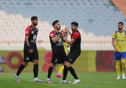 برد سخت در آخرین بازی سال ۹۹ پرسپولیس / پرش آلومینیوم به جمع بالانشینان