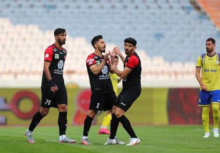 برد سخت در آخرین بازی سال ۹۹ پرسپولیس / پرش آلومینیوم به جمع بالانشینان