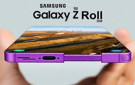 سامسونگ، موبایل با نمایشگر رول شونده عرضه می‌کند