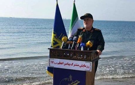 آغاز رزمایش مشترک پیامبر اعظم (ص) ۱۷