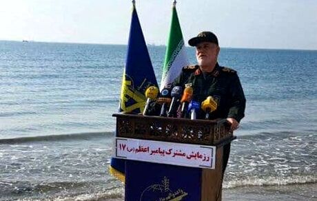 آغاز رزمایش مشترک پیامبر اعظم (ص) ۱۷
