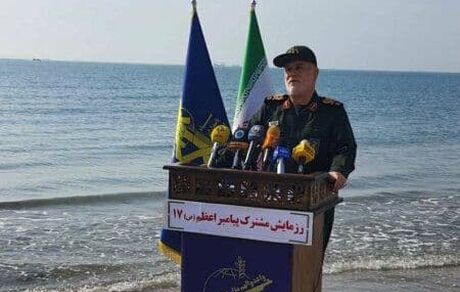 آغاز رزمایش مشترک پیامبر اعظم (ص) ۱۷