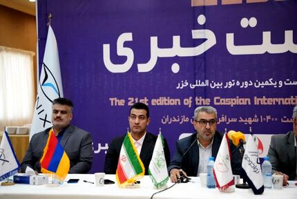 برگزاری تور بین المللی دوچرخه سواری خزر بعد از ده سال