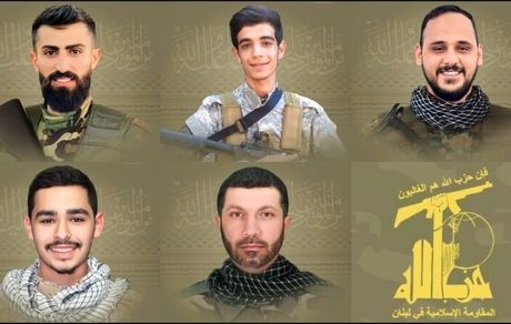شهادت پنج رزمنده مقاومت حزب الله