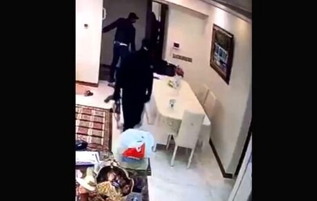 جزئیات سرقت مسلحانه ۵ مرد نقاب‌دار در غرب تهران