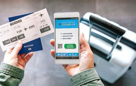 گذرنامه کرونا برای مسافرت چیست؟