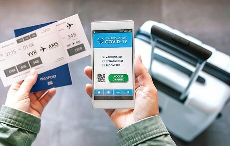 گذرنامه کرونا برای مسافرت چیست؟
