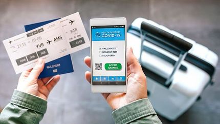 گذرنامه کرونا برای مسافرت چیست؟