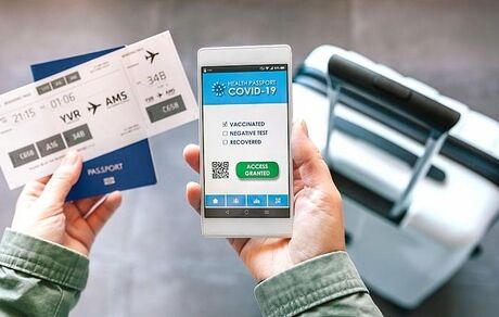 گذرنامه کرونا برای مسافرت چیست؟